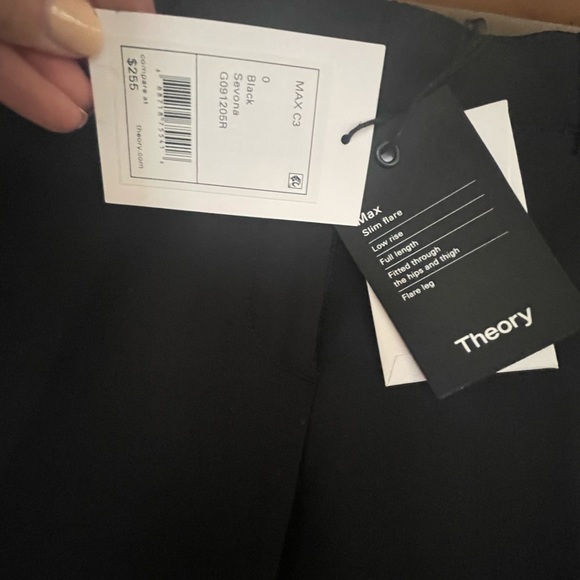 NWT Theory Women’s Pant - Picture 5 of 10
